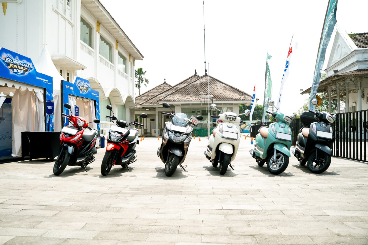 suzuki, PT Suzuki Indomobil Sale (SIS), Burgman Fun Rally 2026, Burgman Fun Rally 2026, Jadi Ajang Kopdar Besar Komunitas Suzuki