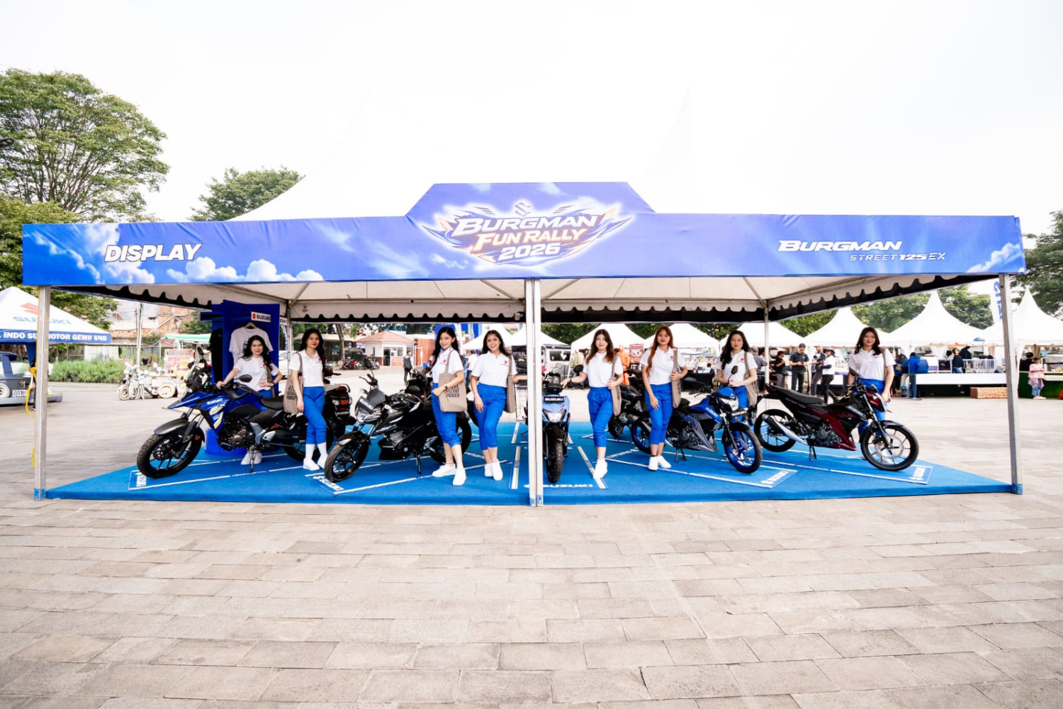 suzuki, PT Suzuki Indomobil Sale (SIS), Burgman Fun Rally 2026, Burgman Fun Rally 2026, Jadi Ajang Kopdar Besar Komunitas Suzuki