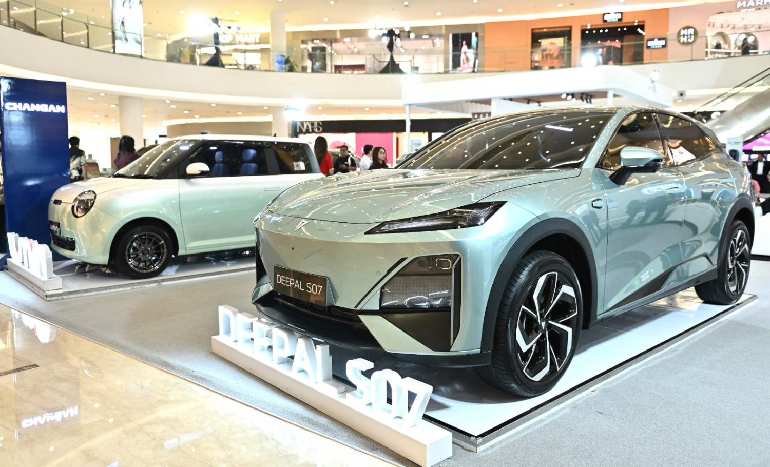 mobil baru, mobil listrik, Indomobil Expo, INDOMOBIL Expo Lanjut Ke Bandung Kasih Tawaran Bunga 0 Persen