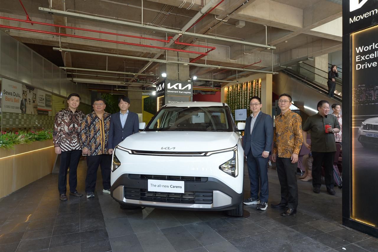 Surabaya, kia carens, Dealer Kia Spazio, Kia Tambah Dealer di Surabaya Barat, Bidik Konsumen SUV dan MPV