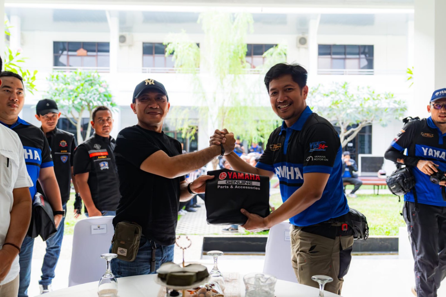 PT Yamaha Indonesia Motor Manufacturing (PT YIMM), Journalist Max Community (JMC), Yamalube Turbo Matic, MAXI Tour Boemi Nusantara, Jelajah Surga Lampung, MAXI Tour Boemi Nusantara 2026 Sukses Taklukkan Pintu Gerbang Sumatera