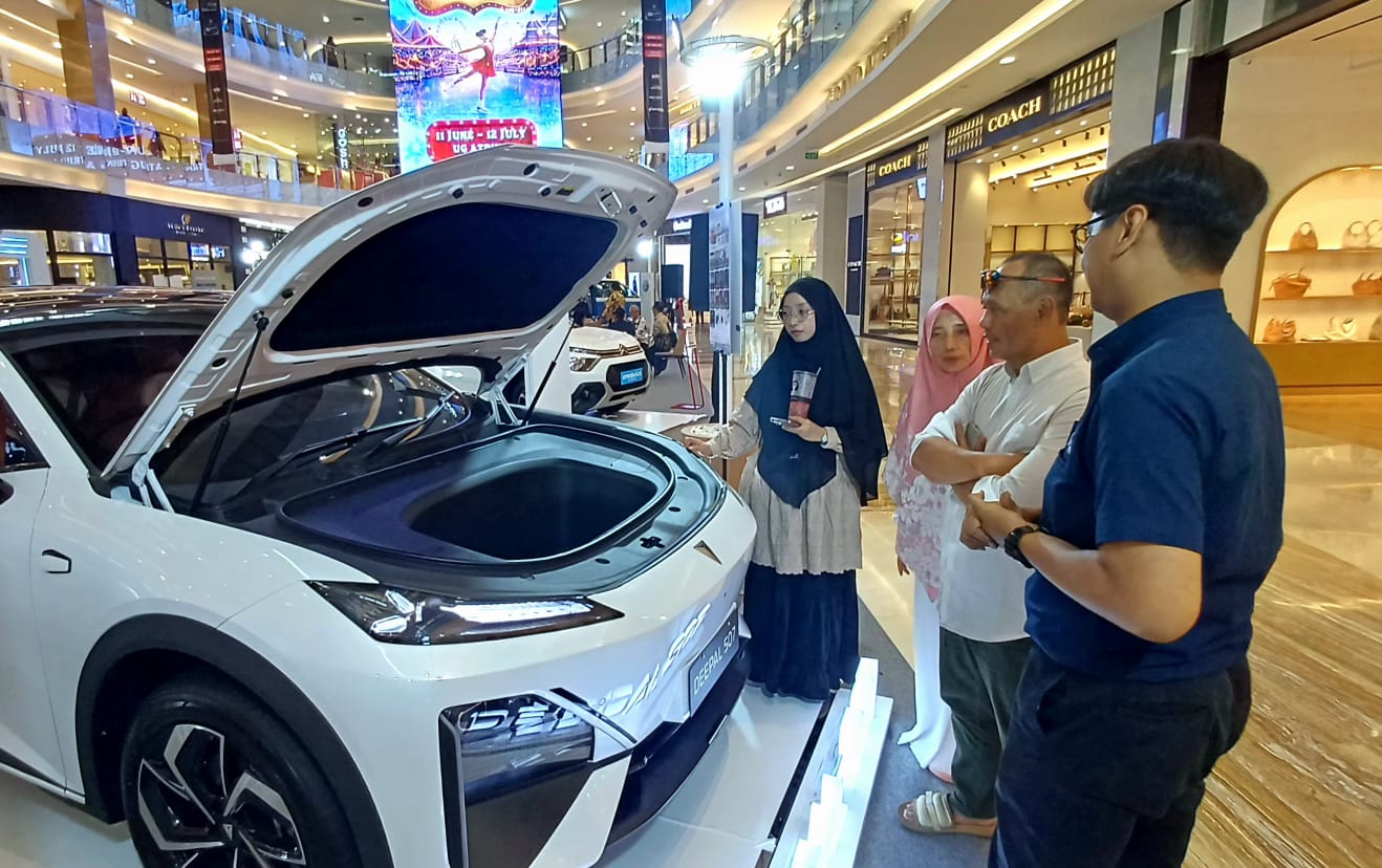 harga mobil listrik, promo mobil listrik, pameran mobil listrik, Indomobil Expo, Indomobil Expo Jogja 2026, Yakin Infrastruktur Terus Tumbuh, Indomobil Expo Jogja Umbar Promo Mobil Listrik hingga Pertengahan Mei