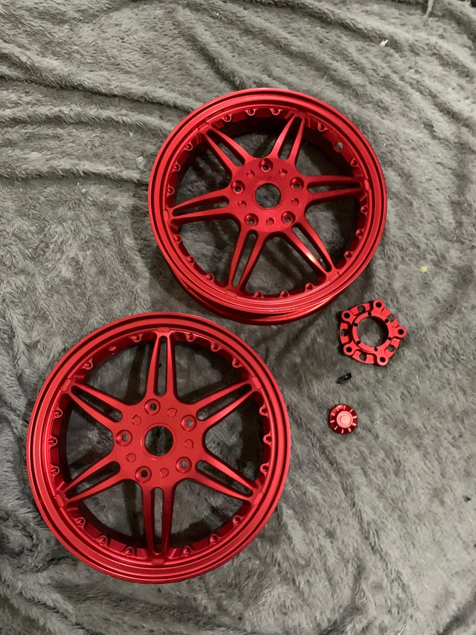 pelek, pelek motor, cnc alumunium, press pelek, Pelek Aluminium Peyang Ternyata Masih Bisa Dipress, Ini Syaratnya