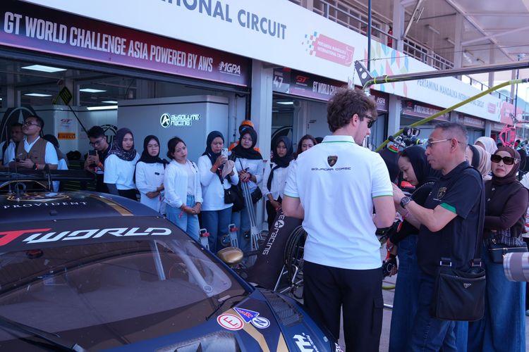 pertamina lubcricants, Sirkuit Mandalika, GT World Challenge Asia 2026, Pendidikan Vokasi Pertamina, Pertamina Ajak Siswa dan Guru SMK Tonton Langsung Balap GTWCA di Sirkuit Mandalika, Ini Tujuannya