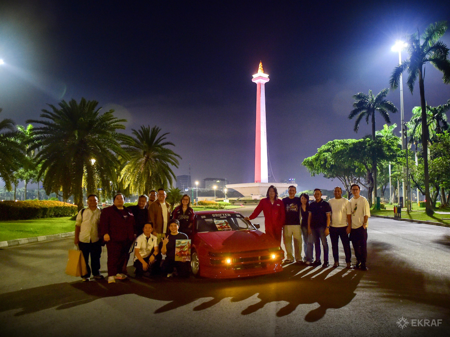 ekraf, the fast & the furious tokyo drift, Sung Kang, maxdecal, The Elite Showcase, Maxdecal Dukung Kolaborasi Strategis Aktor Hollywood Sung Kang dan Kemenekraf