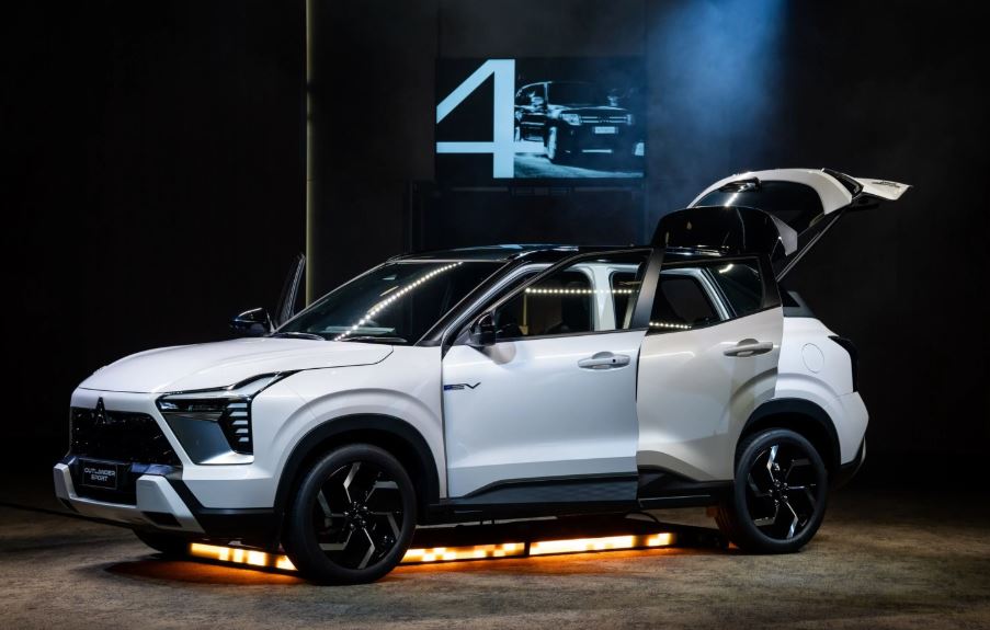 mitsubishi, mobil baru, compact suv, Xforce, Mitsubishi XForce Hybrid, Sekali Full Tank Bisa Jalan 750 Km, Mitsubishi Xforce Hybrid Jajaki Pasar Baru