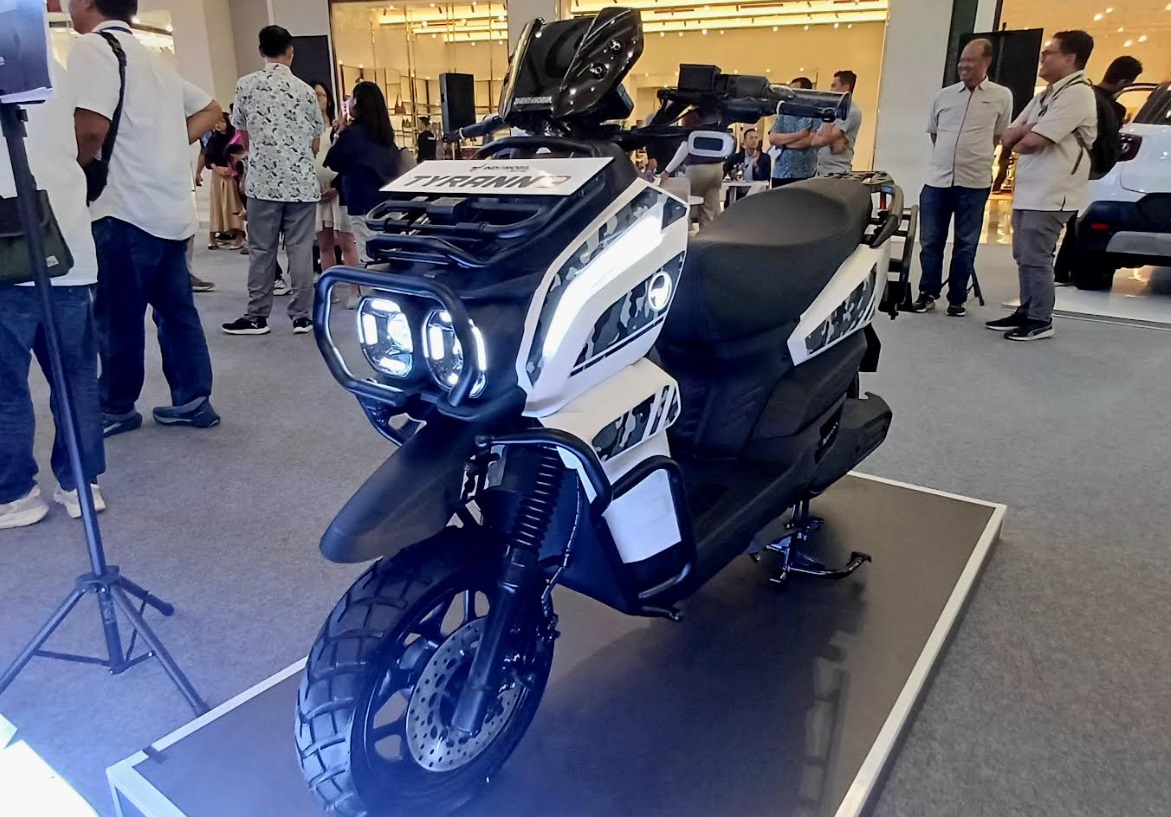 motor listrik, harga motor listrik, Indomobil Emotor Internasional, Tyranno, Indomobil eMotor, Pilih yang Kalem atau Agresif? Indomobil eMotor Launching 4 Motor Sekaligus di Yogyakrta, Mulai Rp 15 Jutaan