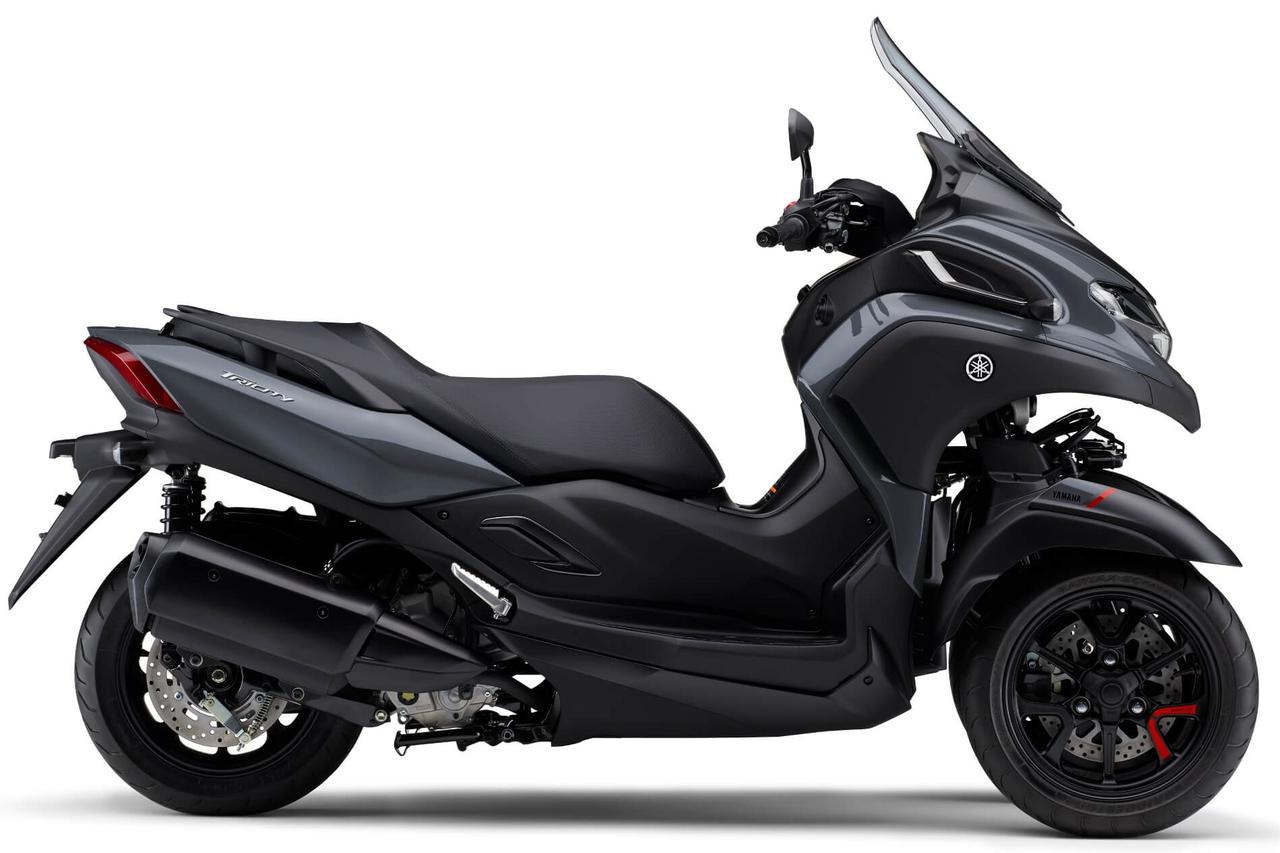 yamaha, rem abs, Yamaha Tricity 300, yamaha tricity abs, Skutik Lain Bisa Minder, Yamaha Tricity Terbaru Hadir Bawa Fitur Canggih Ini