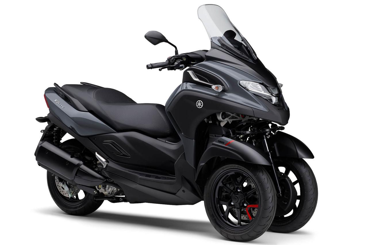 yamaha, rem abs, Yamaha Tricity 300, yamaha tricity abs, Skutik Lain Bisa Minder, Yamaha Tricity Terbaru Hadir Bawa Fitur Canggih Ini