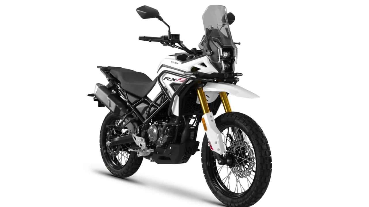 motor adventure, motor murah, Zongshen, motor adventure 125cc, Fitur Bejibun, Pabrikan China Rilis Motor Adventure 125 Cc Murah Meriah