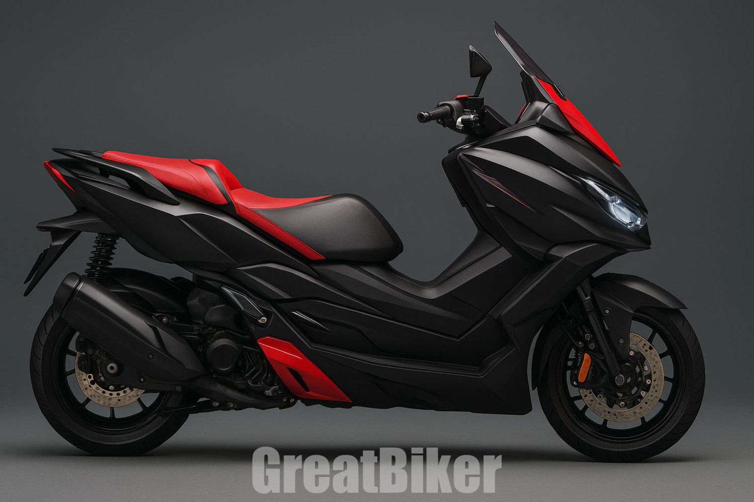 yamaha xmax, Honda Forza, skutik 300 cc, suzuki burgman 350, Rumor Panas! Suzuki Diam-Diam Kembangkan Skutik Untuk Lawan Dominasi Forza dan XMAX