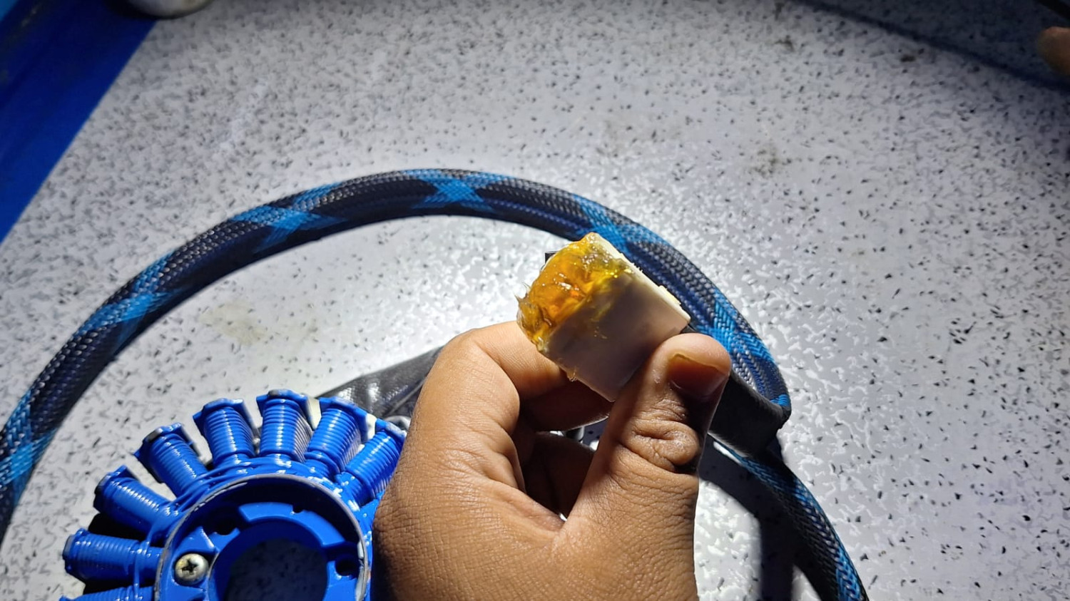 yamaha, yamaha nmax, spul, Kode 12, Garasi Aicky, Aerox dan NMAX Bebas Kode 12, Garasi Aicky Custom Spul Kabel Panjang