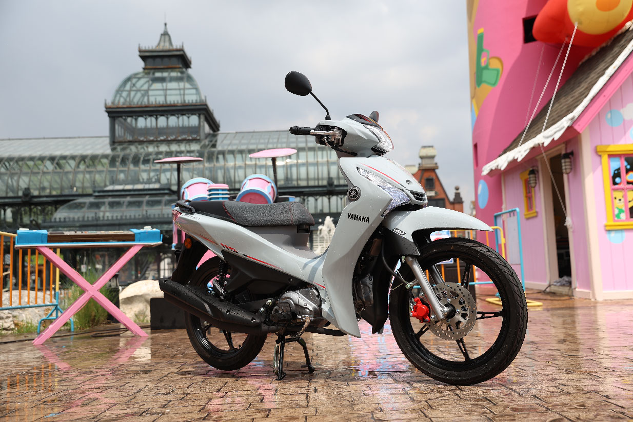 yamaha, thailand, Motor Bebek Yamaha, yamaha FINN 2026, Intip Spek Motor Bebek Yamaha Terbaru, Diklaim Mampu Tempuh 96 Km/Liter