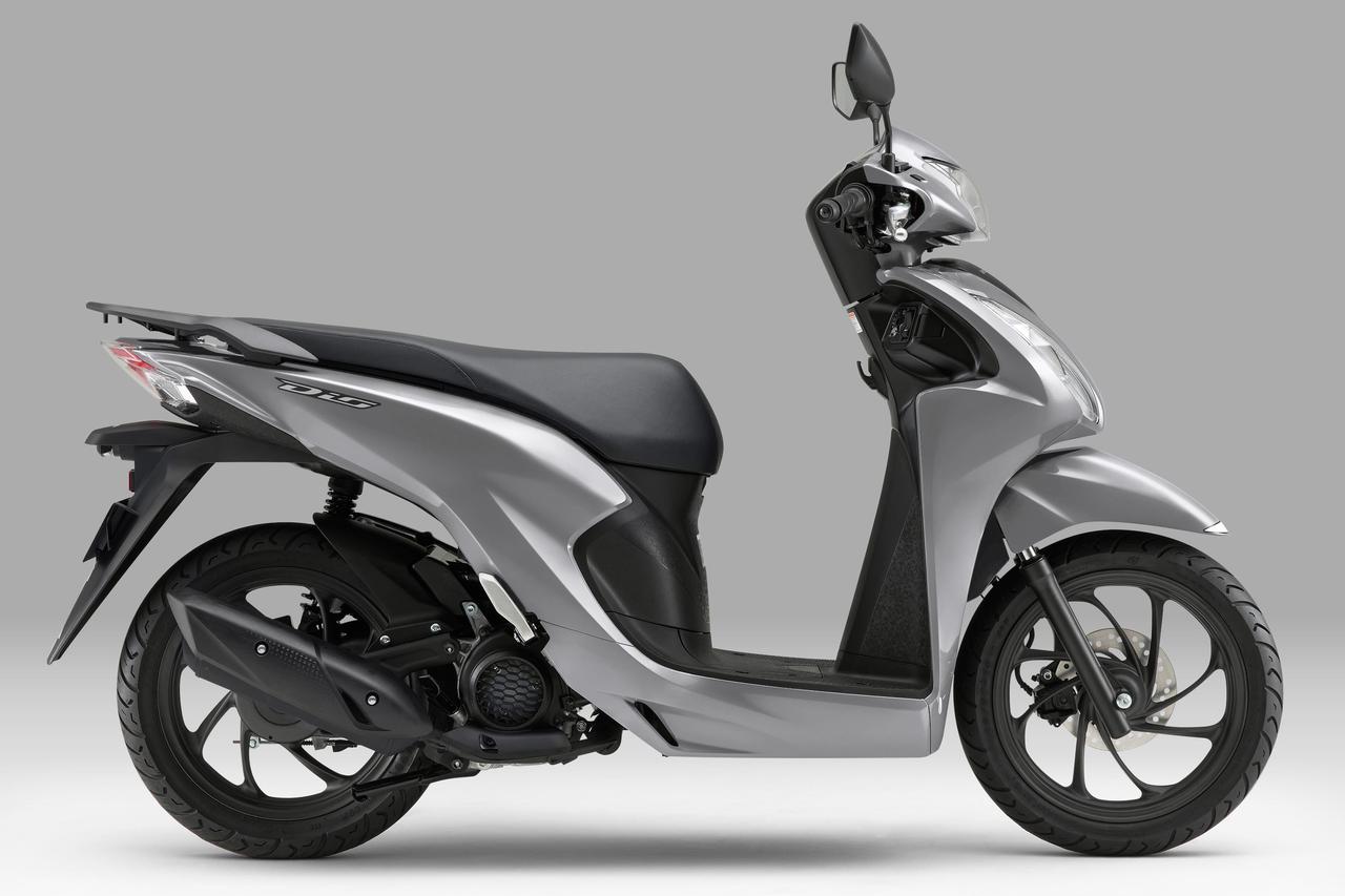 jepang, Honda Dio, motor matik honda, Honda Dio 110, Skutik Mungil Honda Ini Dapat Penyegaran, Konsumsi BBM Catatkan 55,6 Km/Liter