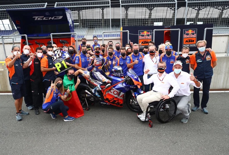MotoGP, honda, tech3, ktm tech3, Tech3 KTM, motogp 2027, Honda Ditolak, Tim Tech3 Ungkap Alasan Merapat ke KTM di MotoGP 2027