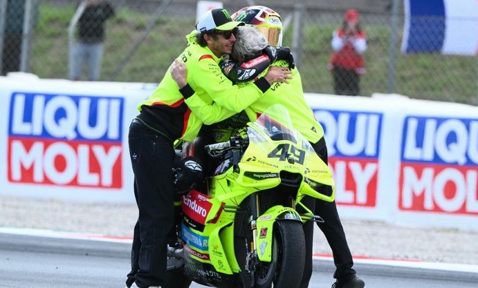 alex marquez, murid valentino rossi, motogp catalunya, Fabio Di Giannantonio, Hasil MotoGP Catalunya, Hasil MotoGP Catalunya, Murid Valentino Rossi Juara, Alex Marquez Crash Horor