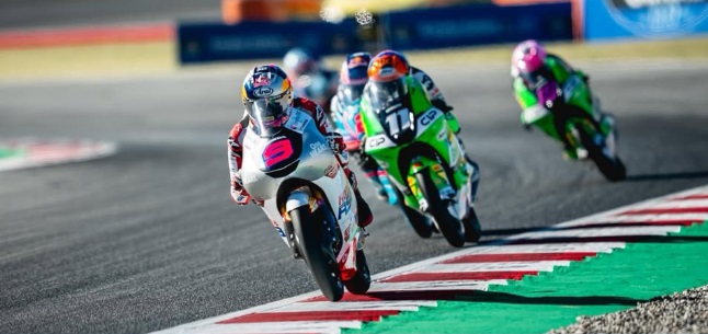 astra honda motor, pembalap indonesia, Moto3, honda team asia, Moto3 Italia, Veda Ega Pratama, Mental Veda Ega Pratama Diuji di Moto3 Italia, Perjuangan Berat Tembus 10 Besar