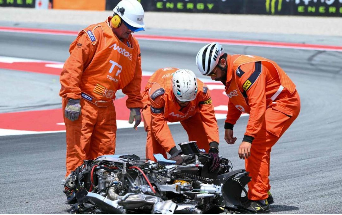 alex marquez, brad binder, motogp spanyol, Pedro Acosta, Brad Binder: Berada di Posisi Acosta Pembalap Hanya Bisa Pasrah