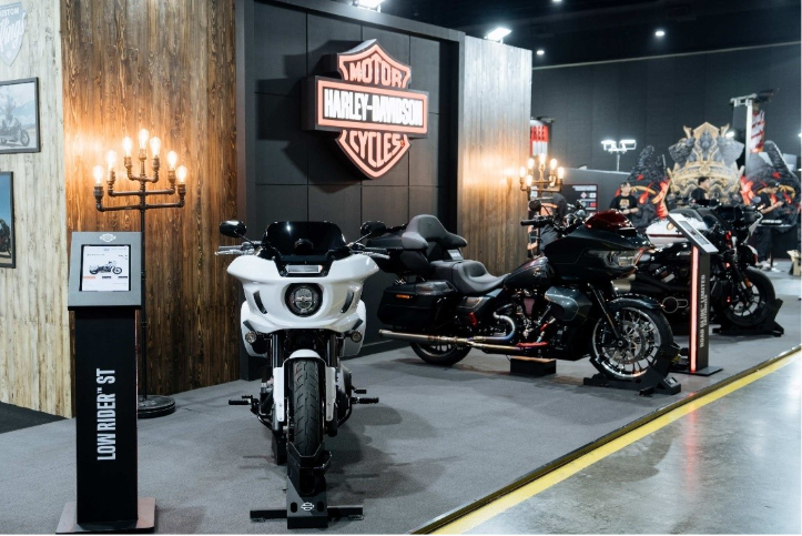 bangkok, harley-davidson, Bangkok Hot Rod Custom Show, Bangkok Hot Rod Custom Show ke-6, Harley-Davidson Hadir di Bangkok Hot Rod Custom Show, Deretan Motor Kustom Curi Perhatian
