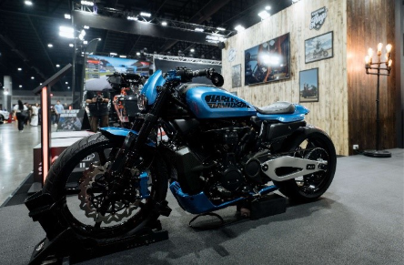 bangkok, harley-davidson, Bangkok Hot Rod Custom Show, Bangkok Hot Rod Custom Show ke-6, Harley-Davidson Hadir di Bangkok Hot Rod Custom Show, Deretan Motor Kustom Curi Perhatian