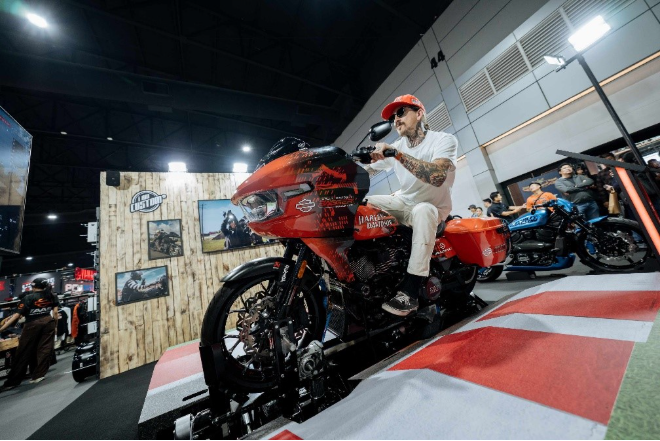 bangkok, harley-davidson, Bangkok Hot Rod Custom Show, Bangkok Hot Rod Custom Show ke-6, Harley-Davidson Hadir di Bangkok Hot Rod Custom Show, Deretan Motor Kustom Curi Perhatian