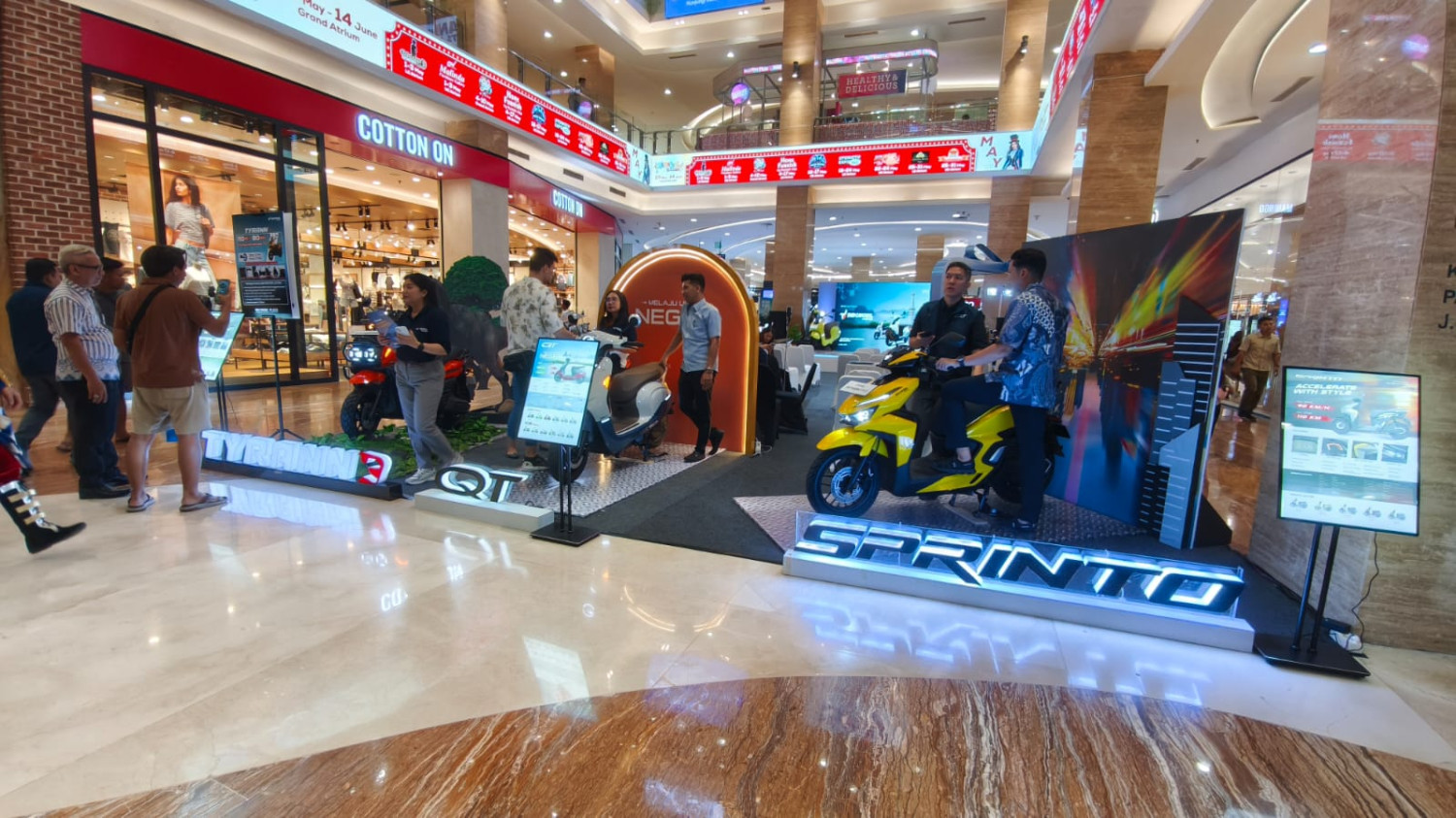 motor listrik, PT Indomobil Emotor International, Indomobil eMotor Adora, Indomobil eMotor Sprinto, Indomobil eMotor QT, Motor Listrik Indomobil Emotor Ekspansi ke Jogja, Boyong Line up Andalan
