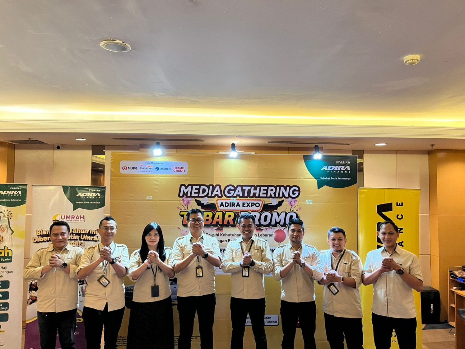 adira finance, Umrah Untuk Sahabat, Adira Expo Tebar Promo, Adira Expo 2026, Adira Expo Tebar Promo Hadir di Basura Mall, Kredit Mobil Bisa DP 15 Persen