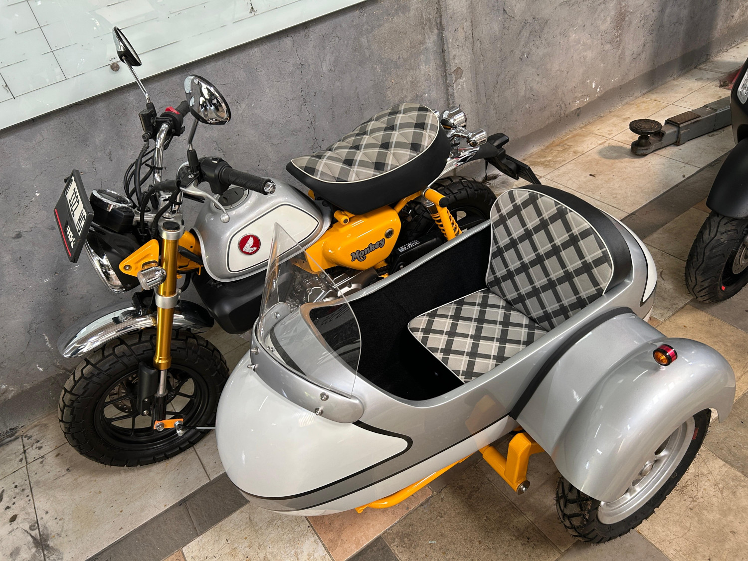 bengkel, sespan, sidecar, Scooter99, Ada di Jakarta! Bengkel Ini Bisa Membuat Sespan Untuk Berbagai Motor