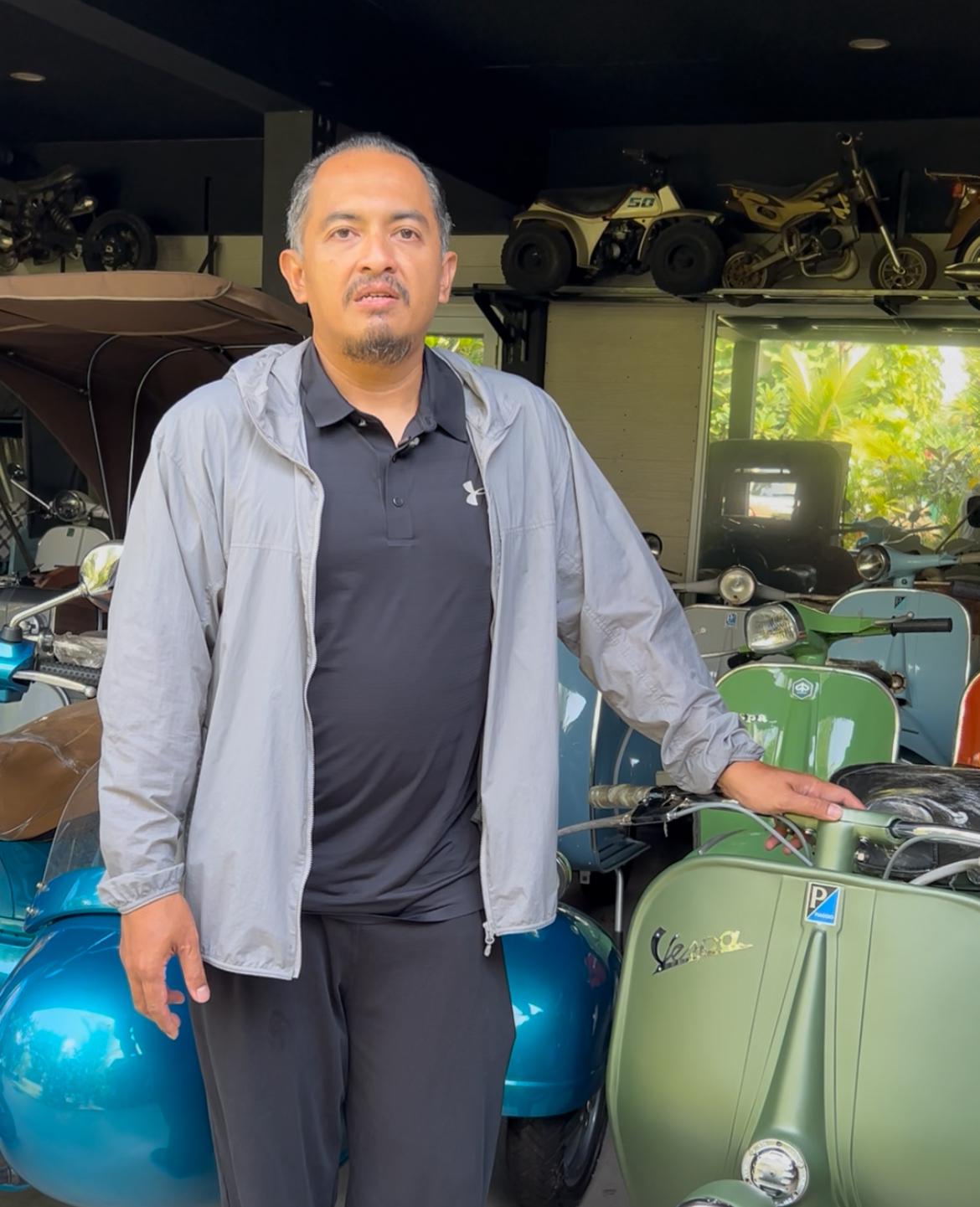 vespa, vespa klasik, Vespa SS90, Vespa SS50, Aslinya Tembus Setengah Miliar, Segini Biaya Bikin Vespa SS90 Replika