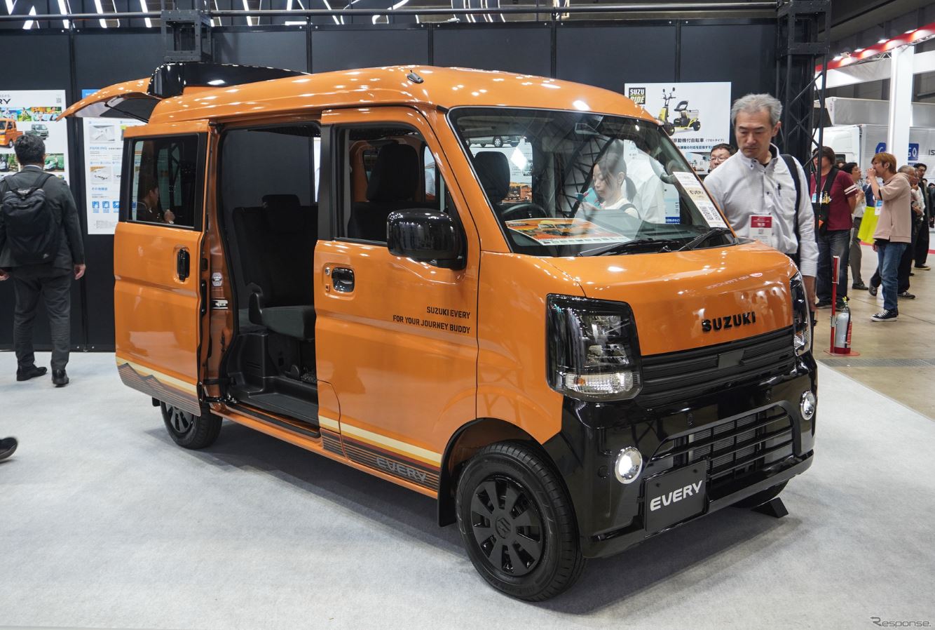 jepang, suzuki, kei car, suzuki every, Suzuki Every J Limited, Varian Baru Mobil Compact Suzuki Ini Kental Aura Kalcer, Iritnya Tembus 17 Km/Liter