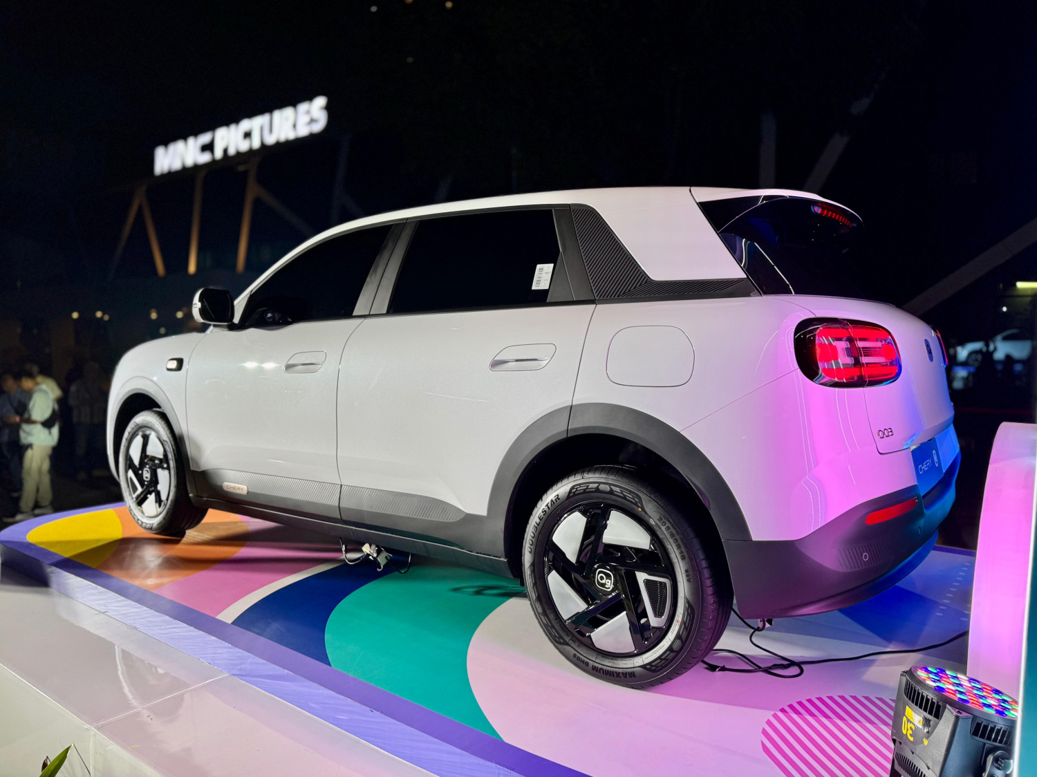 mobil listrik, Chery Q, Mobil Listrik Chery Q Andalkan RWD dan PMSM, Ini Dampaknya ke Handling dan Akselerasi