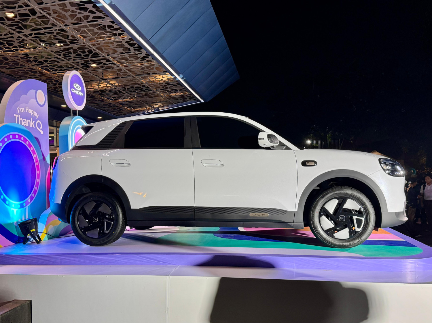 mobil listrik, chery qq, chery, Chery Q, Harga Rp 200 Jutaan, Ini Fitur Unggulan Reinkarnasi Chery QQ
