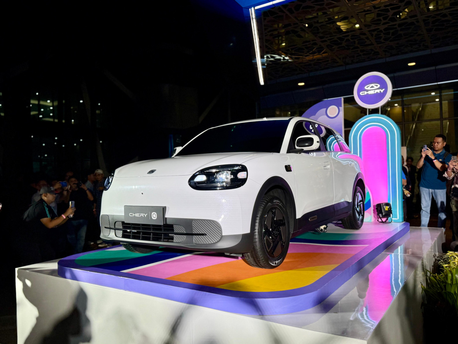 Fast Charging, mobil listrik, chery qq, Chery Q, Fast Charging 16,5 Menit di Chery Q, Ini Keuntungannya Buat Pengguna