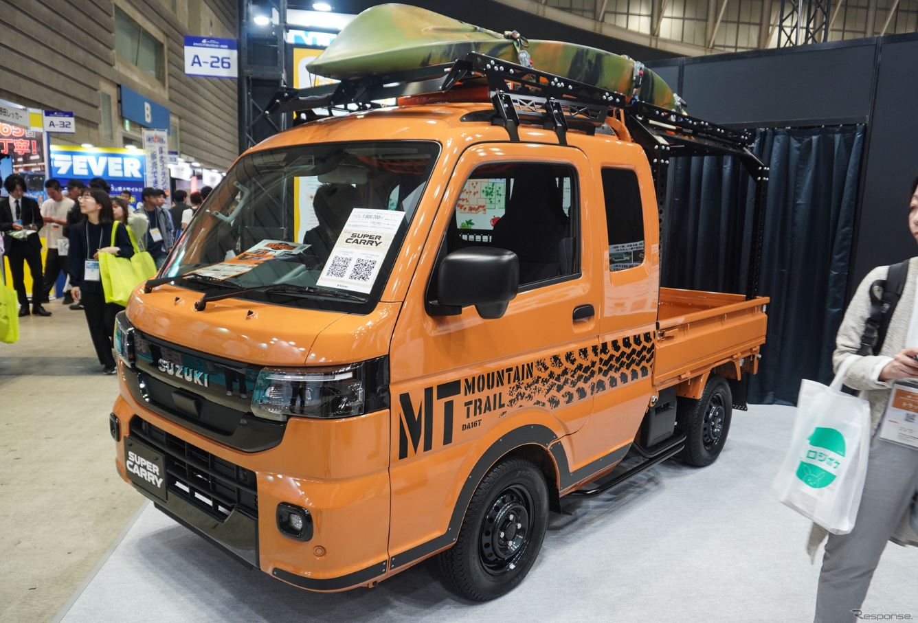 suzuki, suzuki carry, kei car, suzuki super carry, Siap Diajak Berpetualang, Suzuki Super Carry Ini Bisa Jalan 600 Km Sekali Full Tank