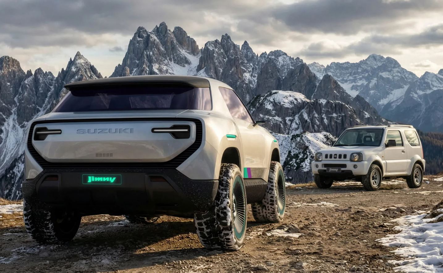 ford, Suzuki Jimny, renderan, Christopher Giroux, renderan Suzuki Jimny, Renderan Suzuki Jimny Versi Baru, Desainernya Bukan Orang Sembarangan