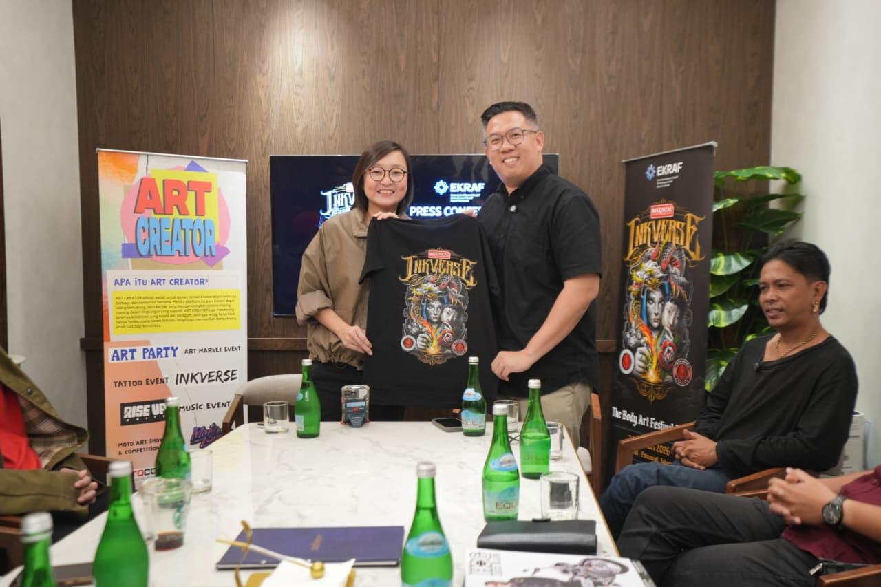 Sticker, harley davidson indonesia, maxdecal, The Body Art Festival 2026, Sekena Otomotif Bertemu Seni Tato, Maxdecal Dukung INKVERSE: The Body Art Festival 2026