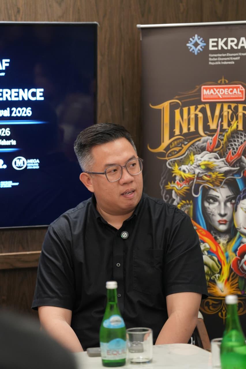 Sticker, harley davidson indonesia, maxdecal, The Body Art Festival 2026, Sekena Otomotif Bertemu Seni Tato, Maxdecal Dukung INKVERSE: The Body Art Festival 2026