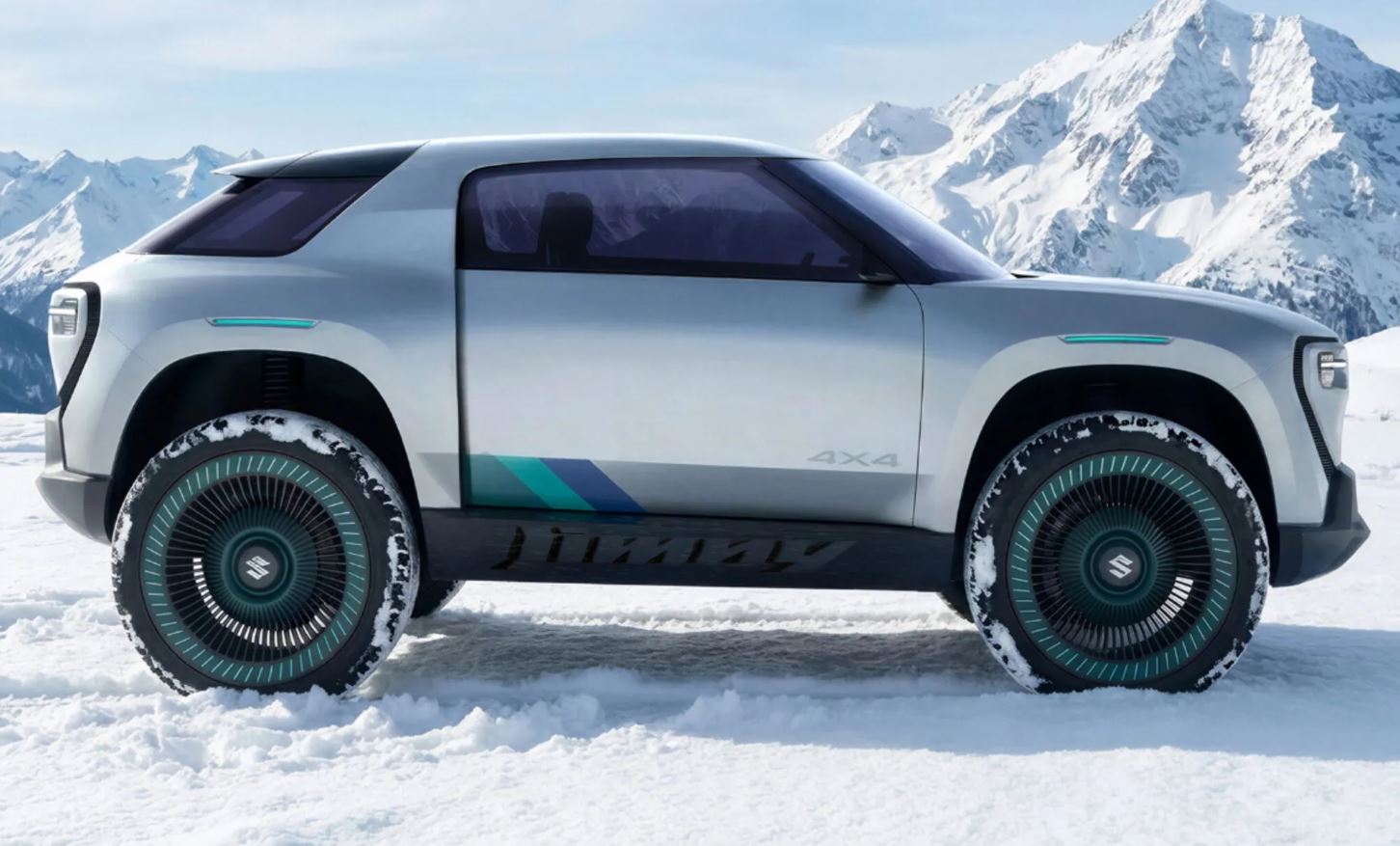ford, Suzuki Jimny, renderan, Christopher Giroux, renderan Suzuki Jimny, Renderan Suzuki Jimny Versi Baru, Desainernya Bukan Orang Sembarangan