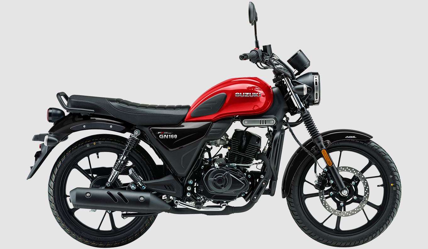 suzuki, retro, motor baru, Kawasaki W175, Suzuki GN160, Suzuki Luncurkan Motor Retro Baru Bermesin 160 CC, Cocok Lawan Kawasaki W175
