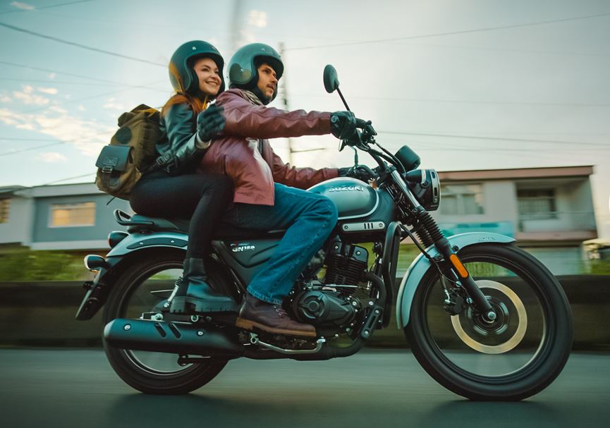 suzuki, retro, motor baru, Kawasaki W175, Suzuki GN160, Suzuki Luncurkan Motor Retro Baru Bermesin 160 CC, Cocok Lawan Kawasaki W175