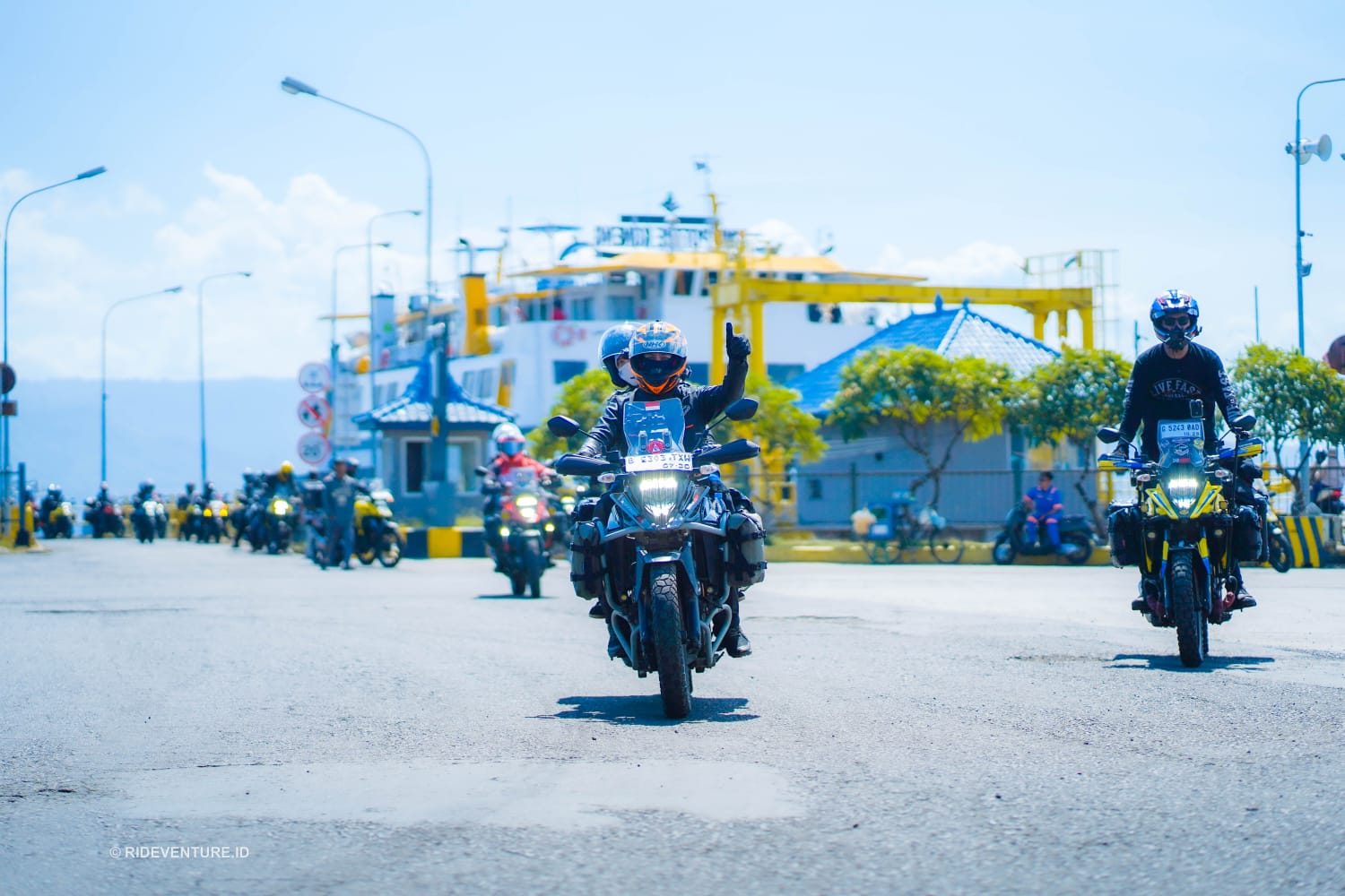 motor adventure, suzuki v-storm, V-Strom Indonesia Owners, VION, VION Rayakan HUT Ke-3 di Bali, Munas dan Turing Akbar Berlangsung Meriah