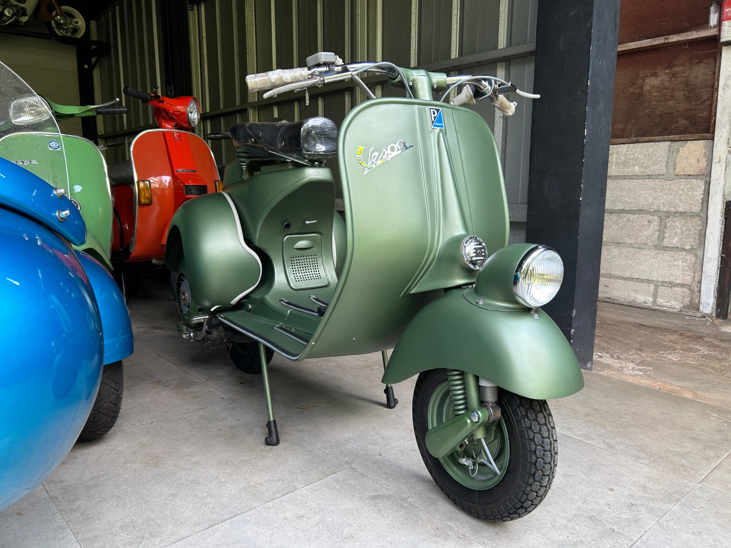 vespa, vespa sei giorni, Scooter99, Vespa SS90, Vespa Legendaris Ini Dibuat Dari Nol di Jakarta, Jadi Buruan Eropa