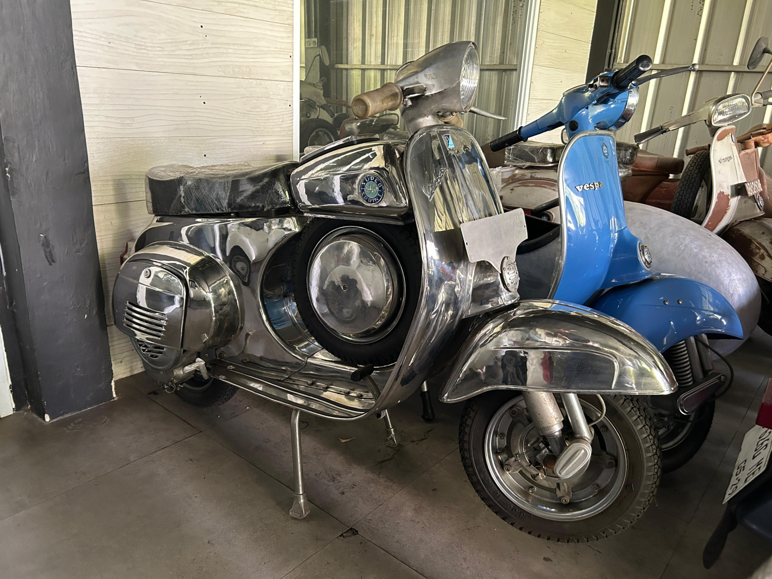 vespa, vespa sei giorni, Scooter99, Vespa SS90, Vespa Legendaris Ini Dibuat Dari Nol di Jakarta, Jadi Buruan Eropa