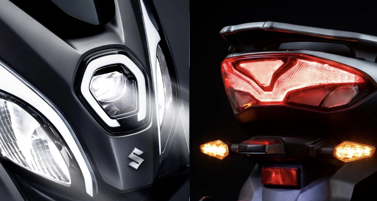 motor baru suzuki, maxi scooter, Suzuki Burgman 15, spesifikasi suzuki burgman 15, matic 150 cc suzuki, Suzuki Akhirnya Luncurkan Lawan Sepadan PCX dan NMAX, Inilah Burgman 15 Intip Speknya