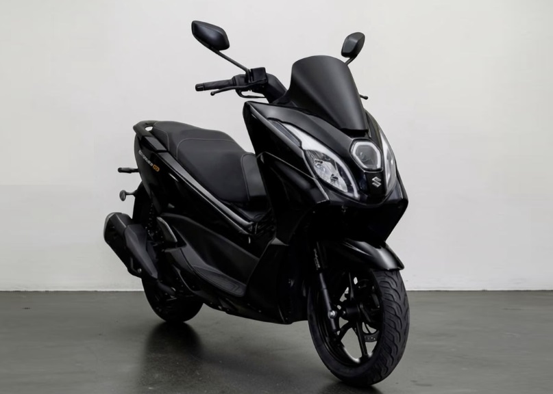 motor baru suzuki, maxi scooter, Suzuki Burgman 15, spesifikasi suzuki burgman 15, matic 150 cc suzuki, Suzuki Akhirnya Luncurkan Lawan Sepadan PCX dan NMAX, Inilah Burgman 15 Intip Speknya