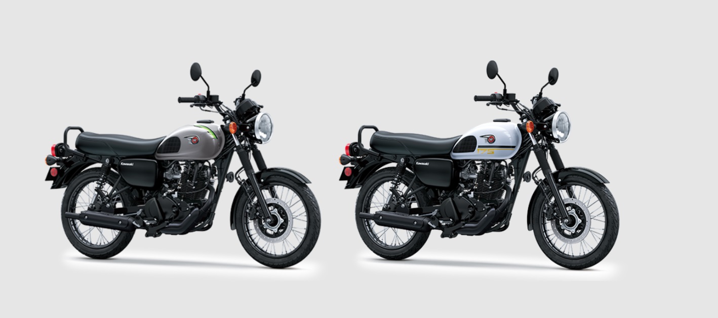 motor baru kawasaki, harga motor kawasaki, harga w175, Kawasaki W175 Street, W175 injeksi, Kawasaki W175L, Sekarang Pakai Injeksi, Cast Wheel dan ABS, Segini Harga Kawasaki W175 di Mei 2026