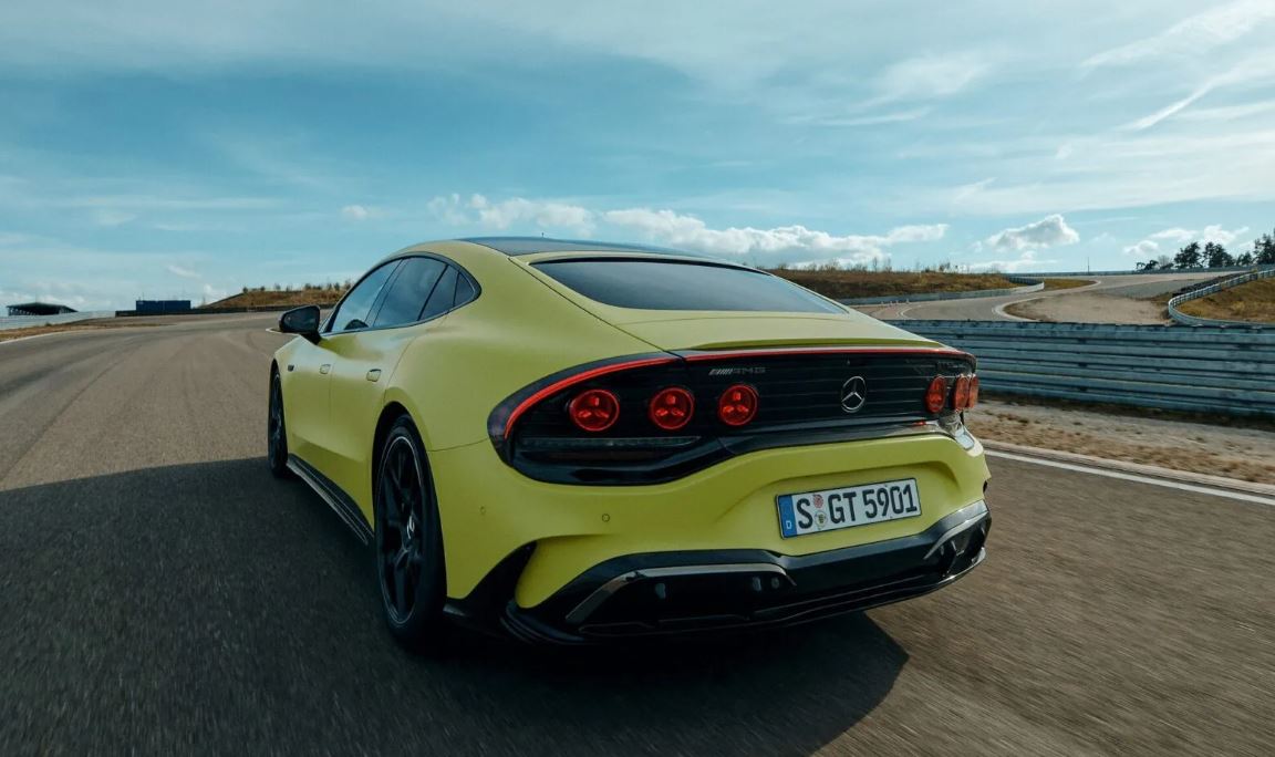 mobil baru, Mercedes, Mercedes-AMG GT 4-Door Coupe, Mercedes-AMG GT 4-Door Coupe EV Meluncur, Usung Powertrain Buas Bertenaga 1.153 DK