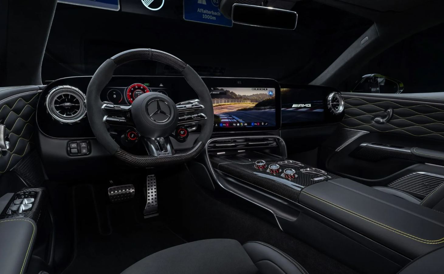 mobil baru, Mercedes, Mercedes-AMG GT 4-Door Coupe, Mercedes-AMG GT 4-Door Coupe EV Meluncur, Usung Powertrain Buas Bertenaga 1.153 DK