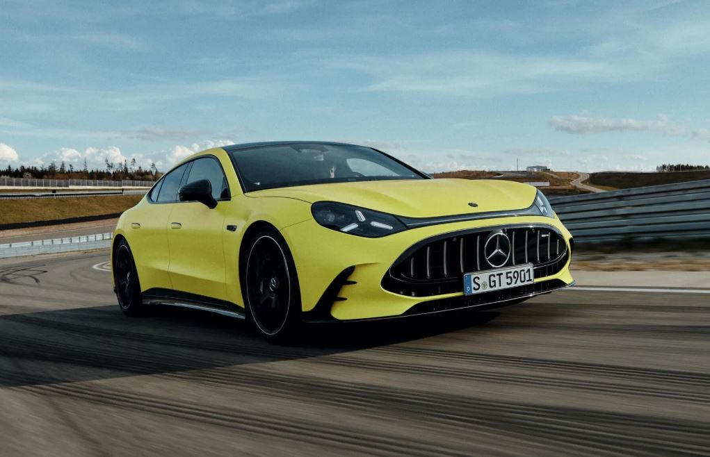 mobil baru, Mercedes, Mercedes-AMG GT 4-Door Coupe, Mercedes-AMG GT 4-Door Coupe EV Meluncur, Usung Powertrain Buas Bertenaga 1.153 DK
