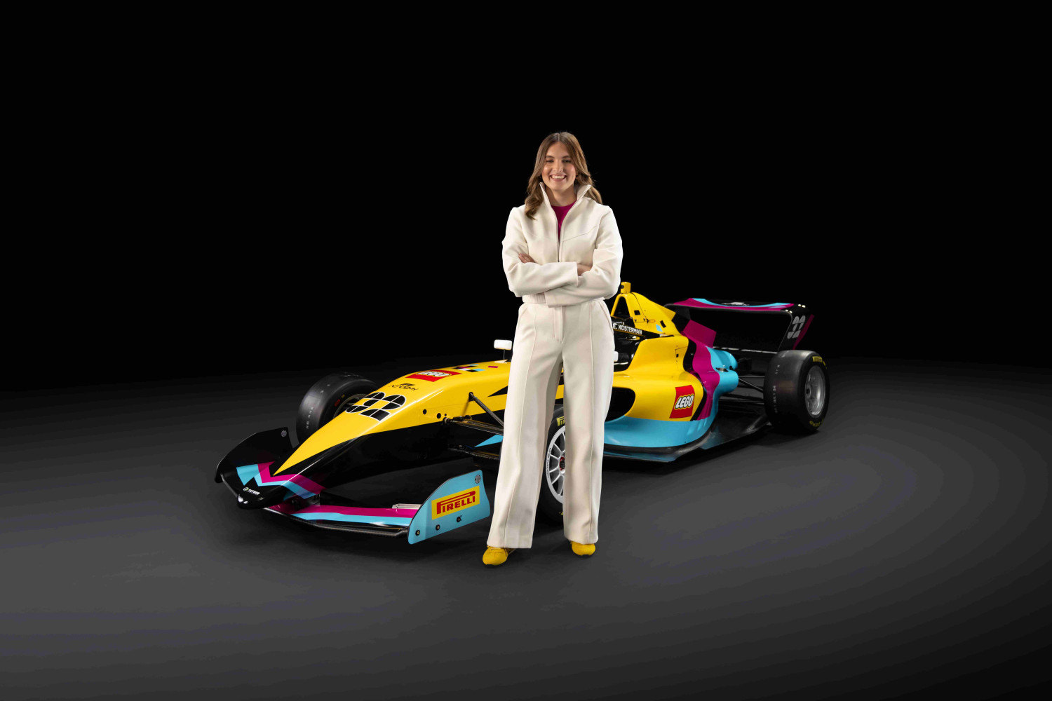 2026, F1 Academy, Esmee Kosterman, LEGO Racing, Pecinta LEGO Wajib Punya, Set Khusus Mobil Balap F1 Academy Nih